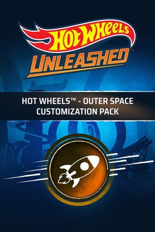 Обложка Hot Wheels: Outer Space Customization Pack