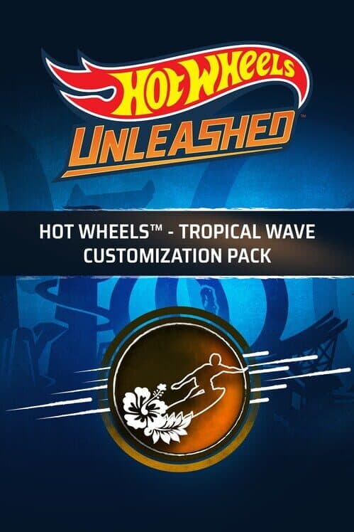 Обложка Hot Wheels: Tropical Wave Customization Pack