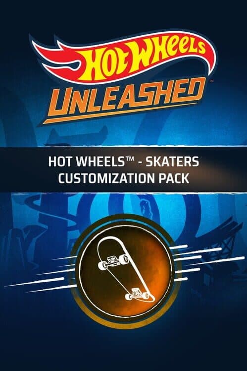 Обложка Hot Wheels: Skaters Customization Pack