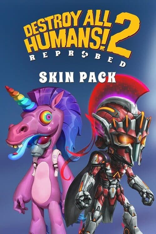 Обложка Destroy All Humans! 2: Reprobed - Skin Pack