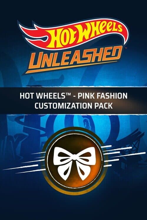 Обложка Hot Wheels: Pink Fashion Customization Pack