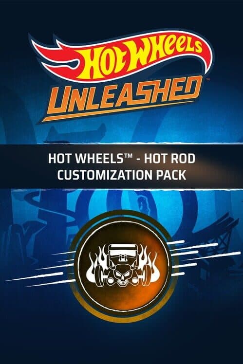 Обложка Hot Wheels: Hot Rod Customization Pack