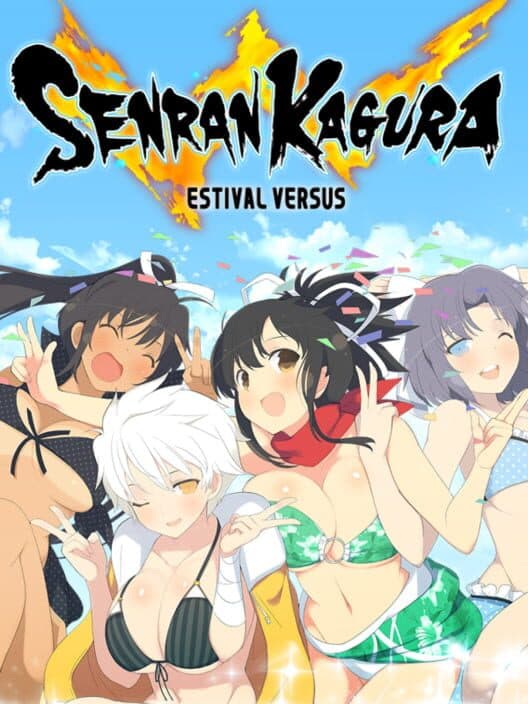 Обложка Senran Kagura: Estival Versus