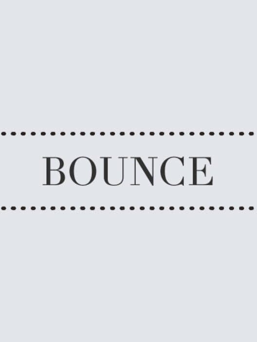 Обложка Bounce