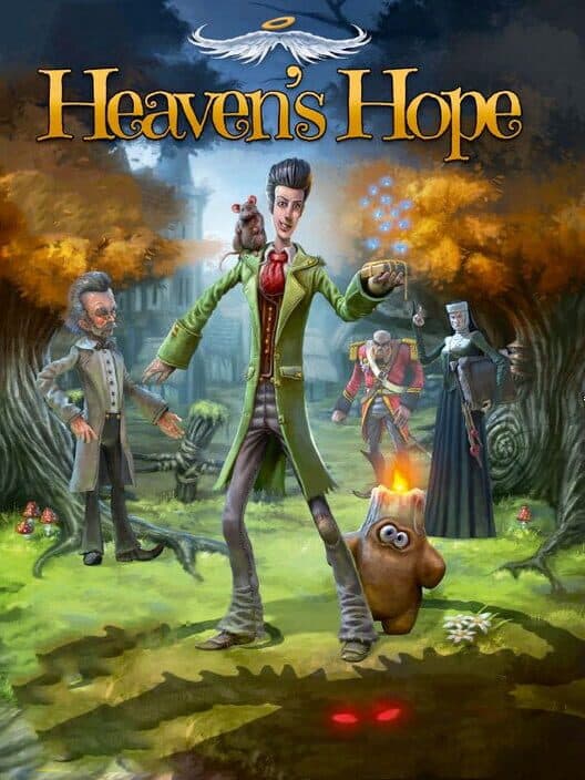 Обложка Heaven's Hope