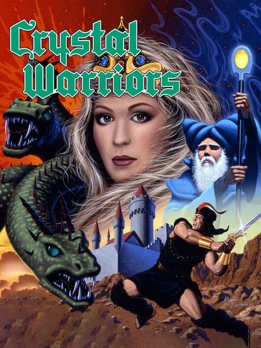 Обложка Crystal Warriors
