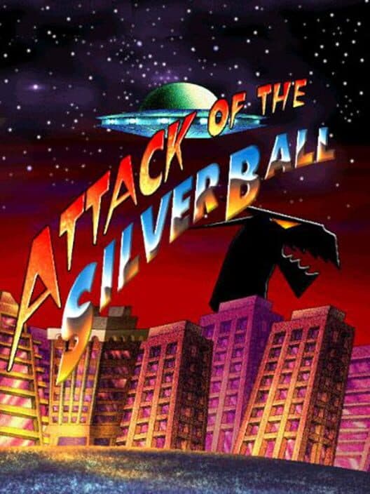 Обложка Attack of the Silver Ball