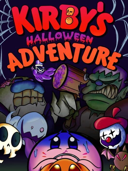 Обложка Kirby's Halloween Adventure
