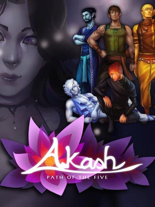 Обложка Akash: Path of the Five