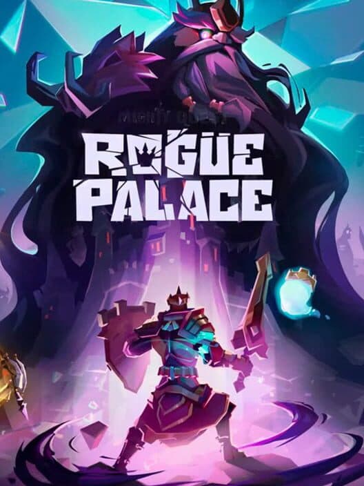 Обложка Mighty Quest: Rogue Palace