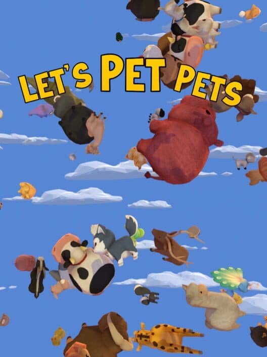 Обложка Let's Pet Pets