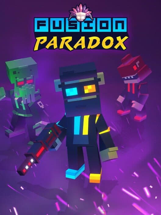 Обложка Fusion Paradox