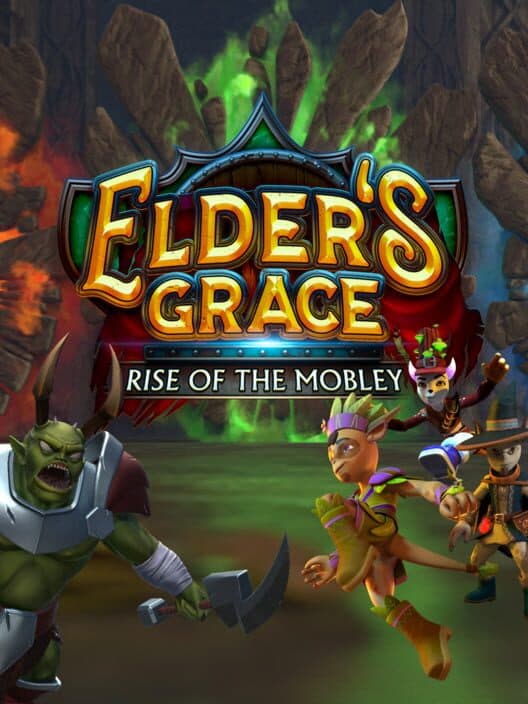 Обложка Elder's Grace: Rise of the Mobley