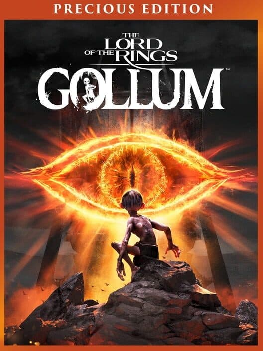 Обложка The Lord of the Rings: Gollum - Precious Edition