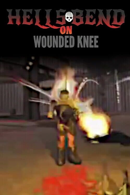 Обложка Hells Bend on Wounded Knee