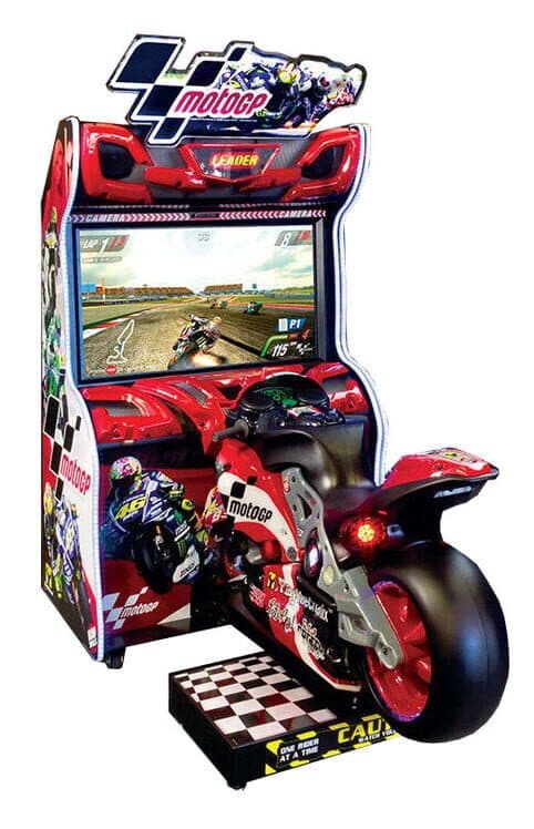 Обложка MotoGP Arcade