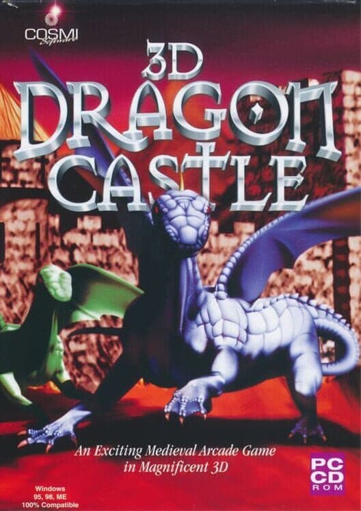 Обложка 3D Dragon Castle