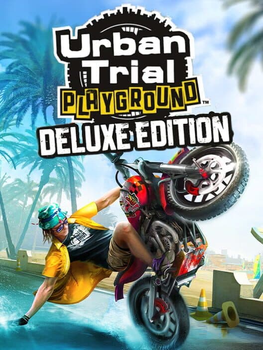 Обложка Urban Trial Playground: Deluxe Edition
