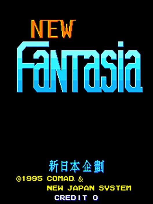 Обложка New fantasia