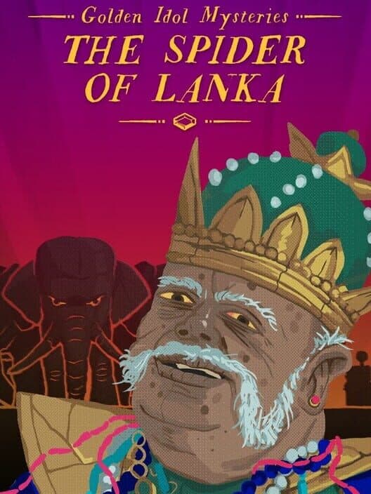 Обложка Golden Idol Mysteries: The Spider of Lanka