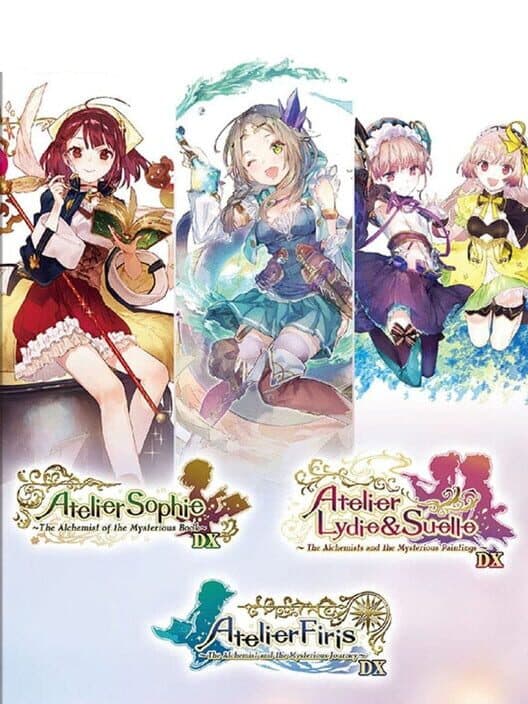 Обложка Atelier Mysterious Trilogy DX