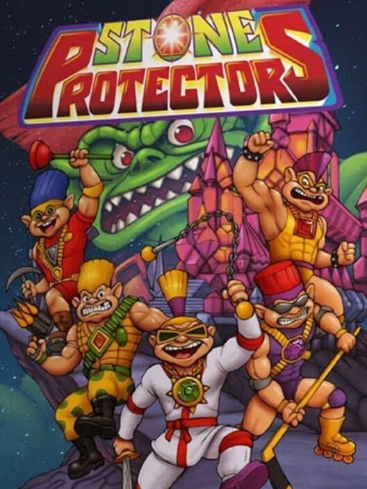 Обложка Stone Protectors