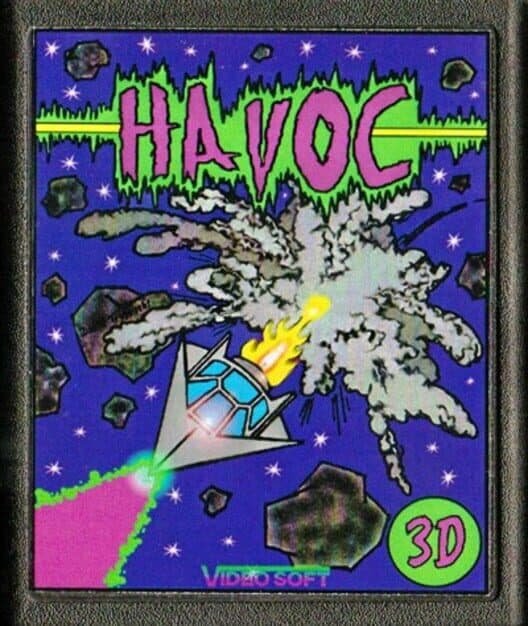 Обложка 3-D Havoc