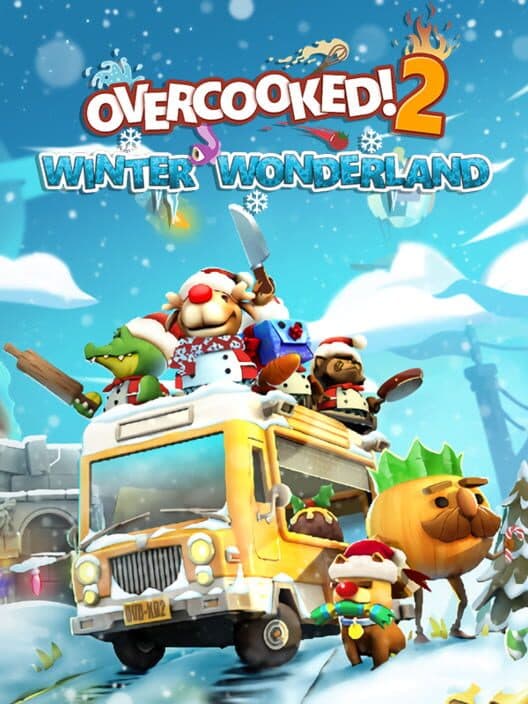 Обложка Overcooked! 2: Winter Wonderland