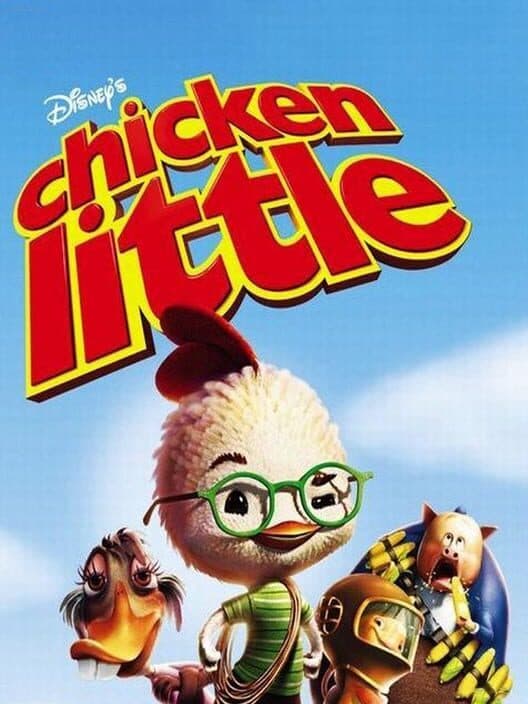 Обложка Disney's Chicken Little