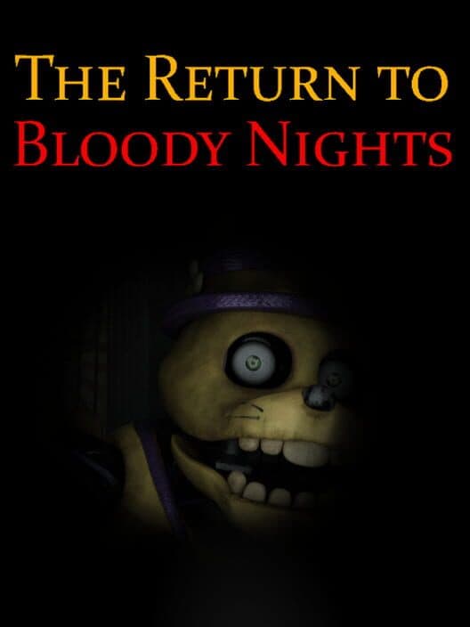 Обложка The Return to Bloody Nights