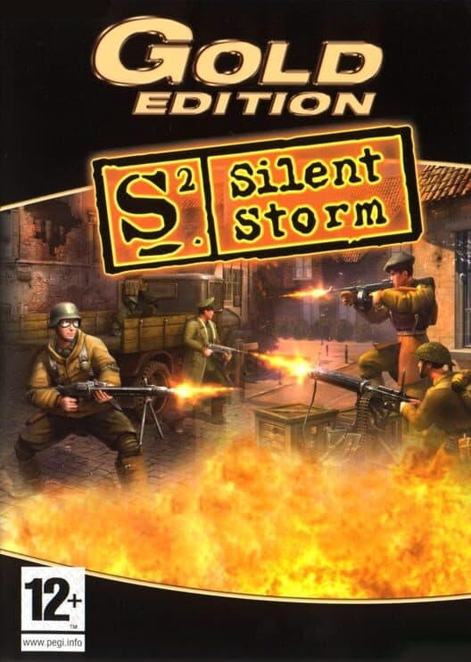 Обложка Silent Storm: Gold Edition