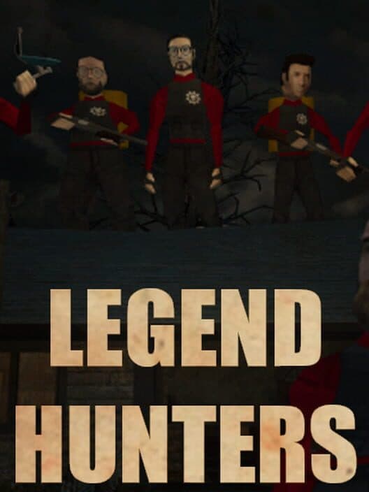 Обложка Legend Hunters
