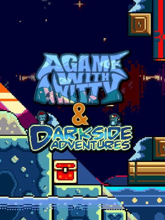 Обложка A Game with a Kitty 1 & Darkside Adventures