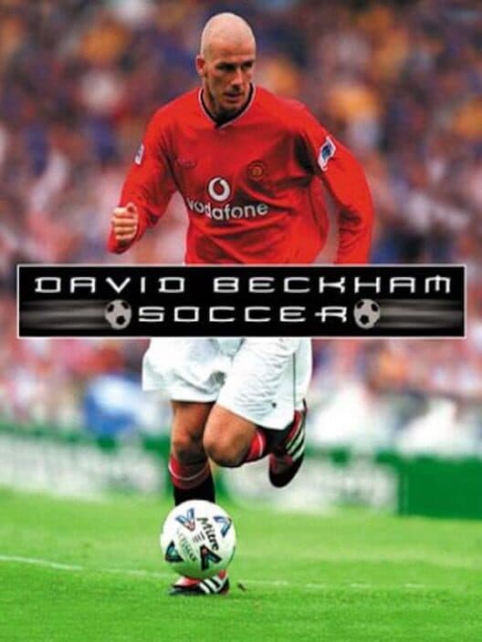 Обложка David Beckham Soccer