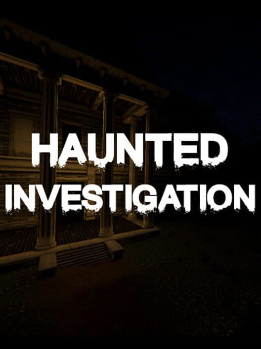 Обложка Haunted Investigation