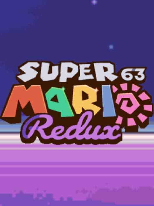 Обложка Super Mario 63 Redux
