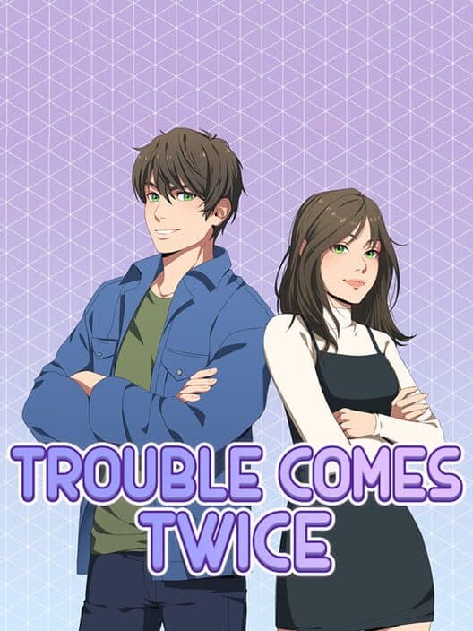 Обложка Trouble Comes Twice