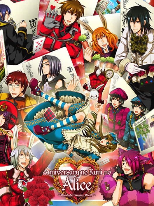 Обложка Anniversary no Kuni no Alice: Wonderful Wonder World