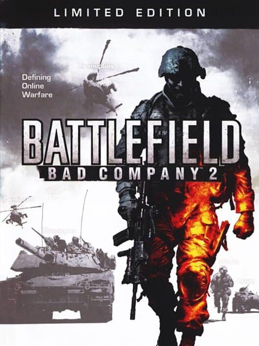 Обложка Battlefield: Bad Company 2 - Limited Edition