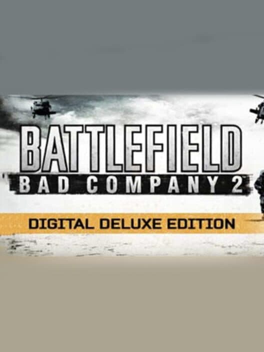 Обложка Battlefield: Bad Company 2 - Digital Deluxe Edition