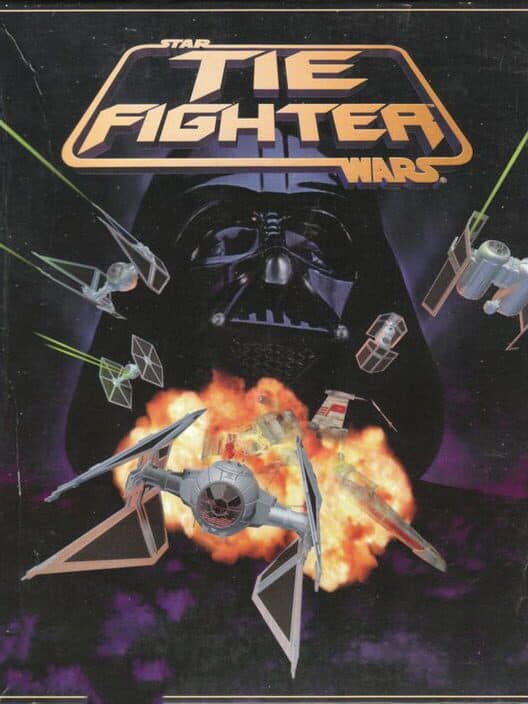 Обложка Star Wars: TIE Fighter - Enemies of the Empire