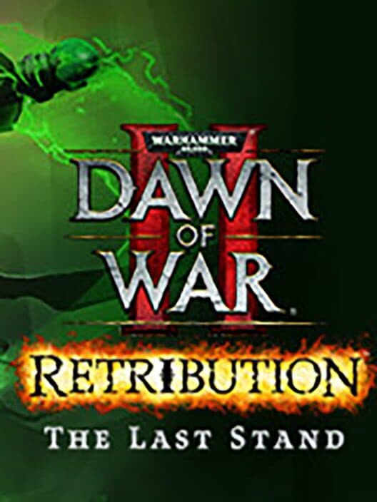 Обложка Warhammer 40,000: Dawn of War II - Retribution: The Last Stand Necron Overlord