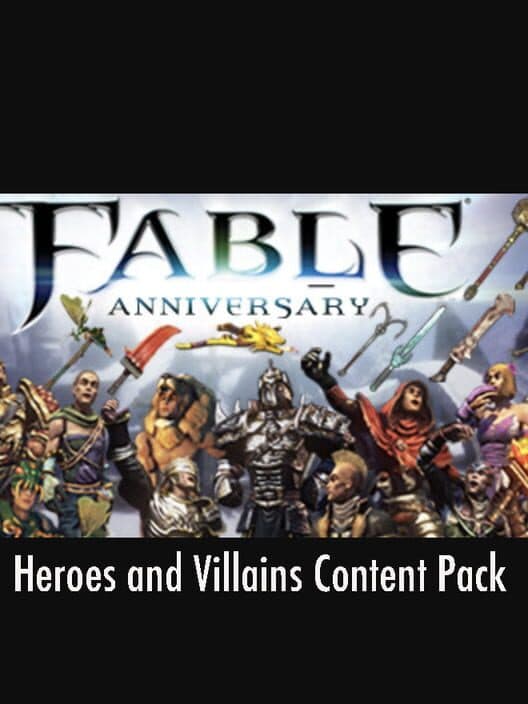Обложка Fable Anniversary: Heroes and Villains Content Pack