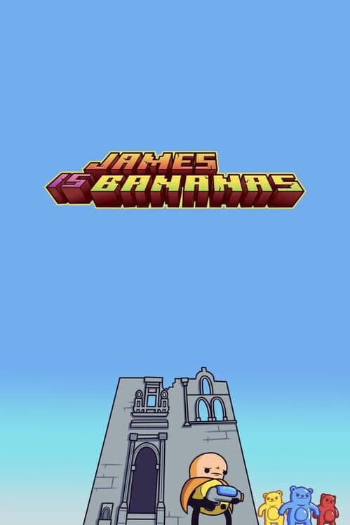 Обложка James is Bananas