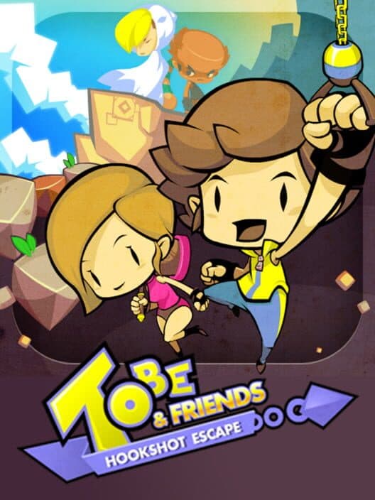 Обложка Tobe & Friends Hookshot Escape