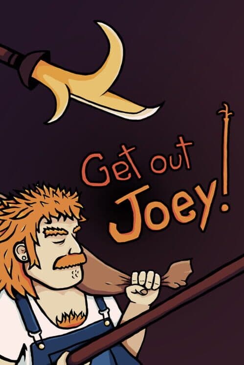 Обложка Get Out Joey!
