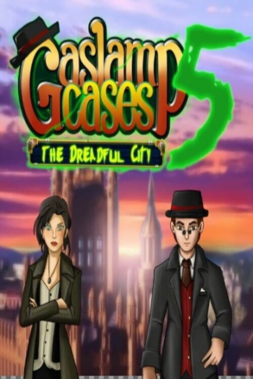 Обложка Gaslamp Cases 5: The Dreadful City
