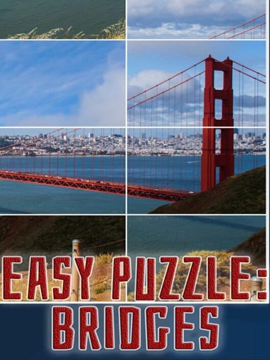 Обложка Easy puzzle: Bridges