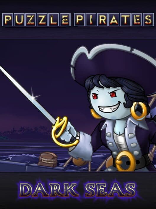 Обложка Puzzle Pirates: Dark Seas