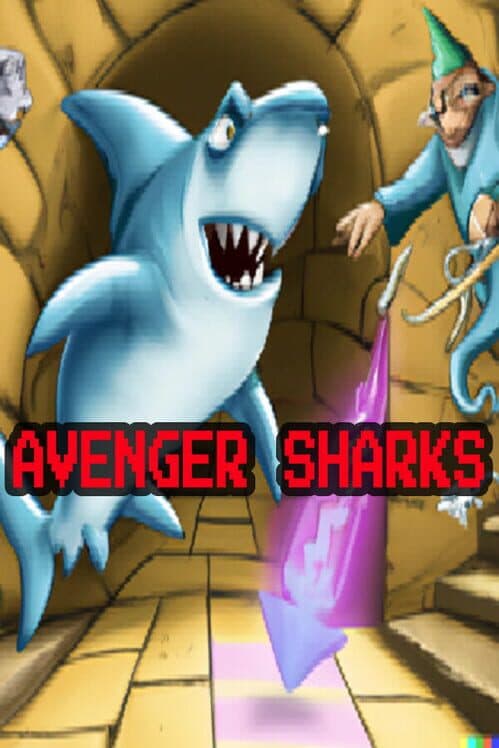 Обложка Avenger Sharks